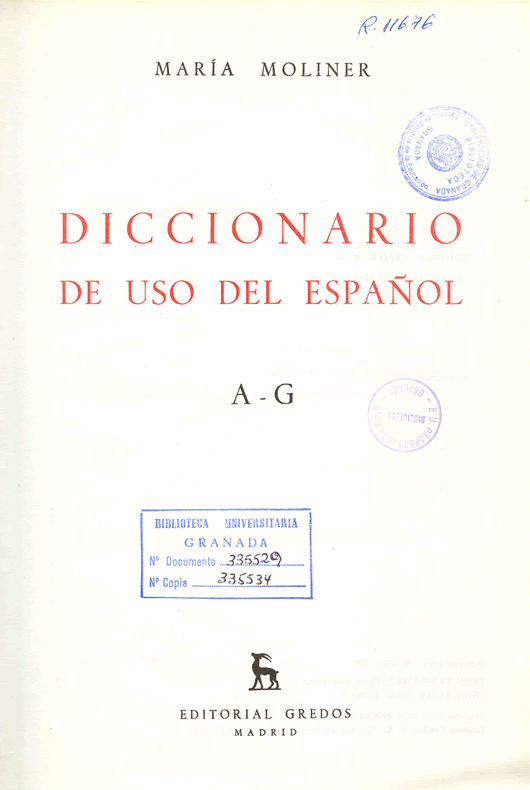 diccionario